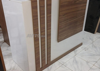 Comptoir avec espace de rangement