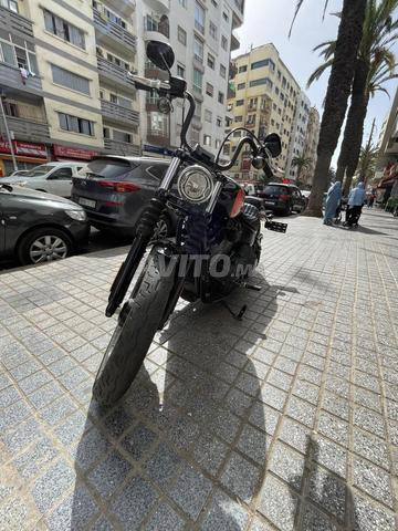 🔥هارلي ديفيدسون 🇺🇸 STREET BOB SPECIAL 114