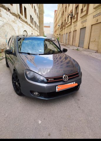 فولكس فاجن غولف 6 ديزل يدوي 2010 في الحسيمة