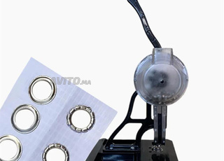 Presse à Œillets Semi-Automatique