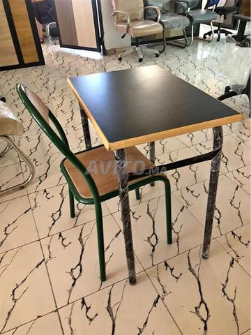 Mobilier Pour Crèche Et École Table Et Chaise