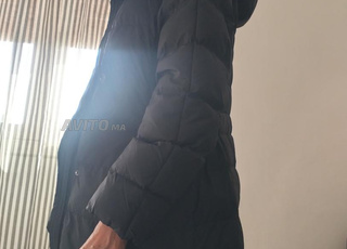 doudoune en fourrure