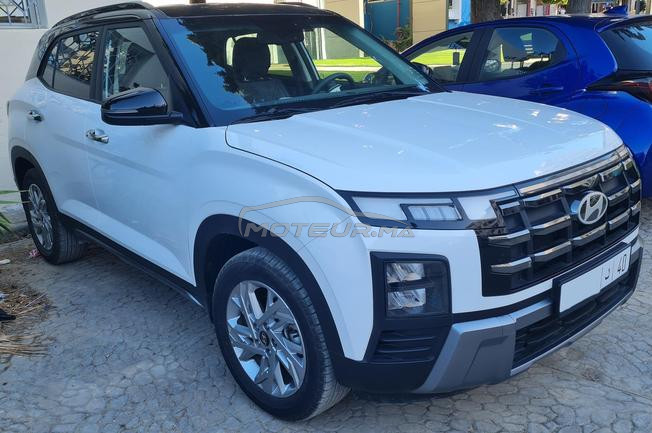 Hyuadai creta Lux 2025