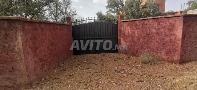 Terrain à vendre près de village aghmat 