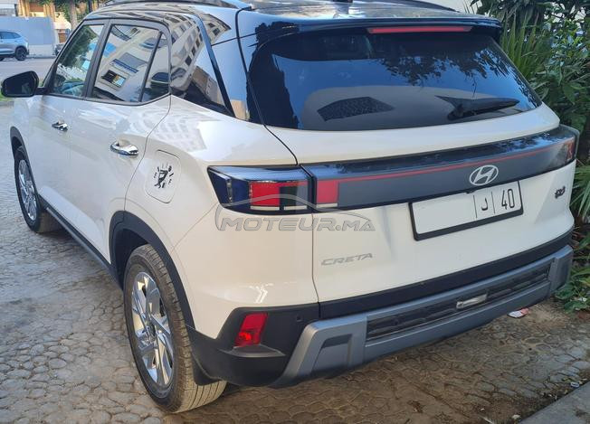 Hyuadai creta Lux 2025