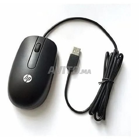 فأرة HP USB