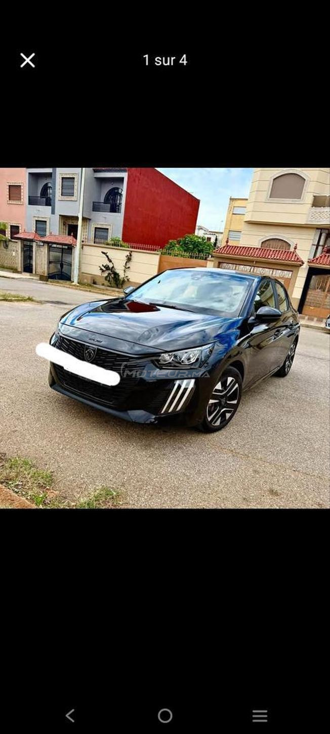 Peugeot 208 Diesel Manuelle 2024 à El Jadida