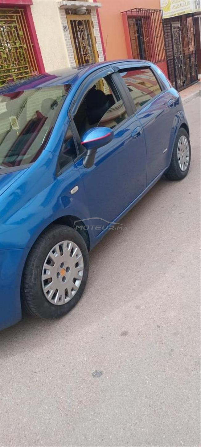Fiat Grande Punto Essence Manuelle 2007