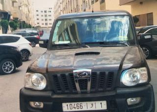 Mahindra d'occasion en bon état