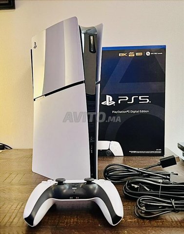 Ps5 Slim 1tb 100 jeux