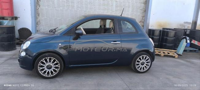 Fiat 500 Essence Manuelle 2016 à Casablanca