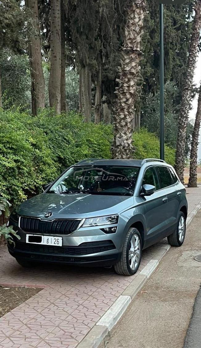 Skoda Karoq Diesel Automatique 2019 à Marrakech