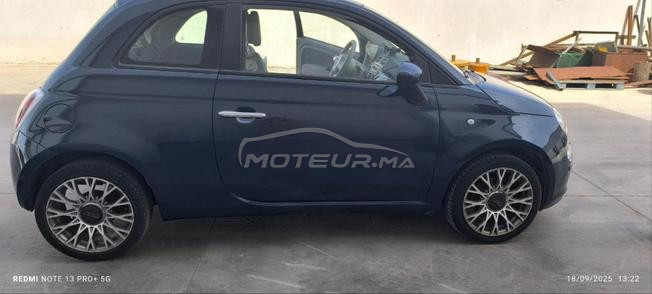Fiat 500 Essence Manuelle 2016 à Casablanca
