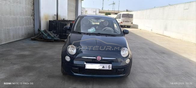 Fiat 500 Essence Manuelle 2016 à Casablanca