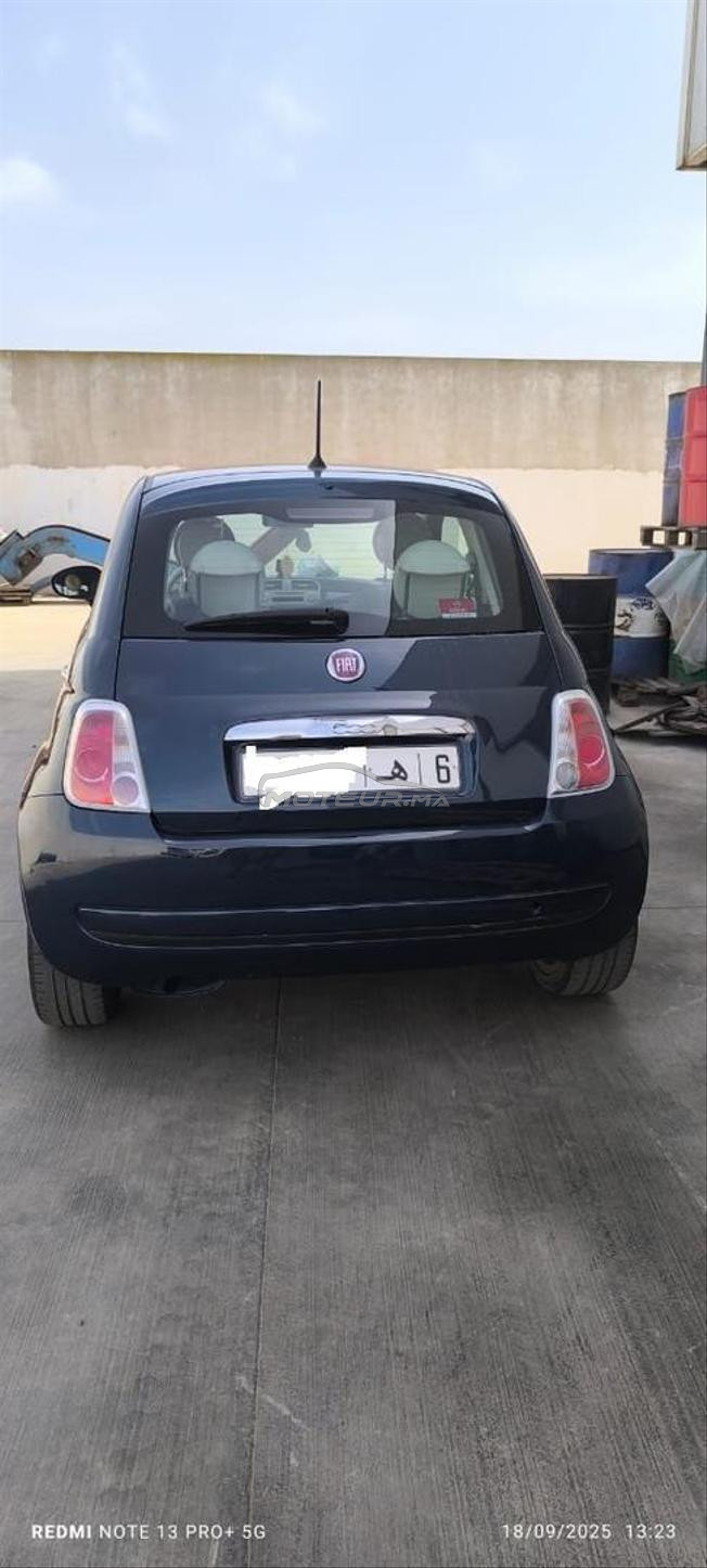 Fiat 500 Essence Manuelle 2016 à Casablanca