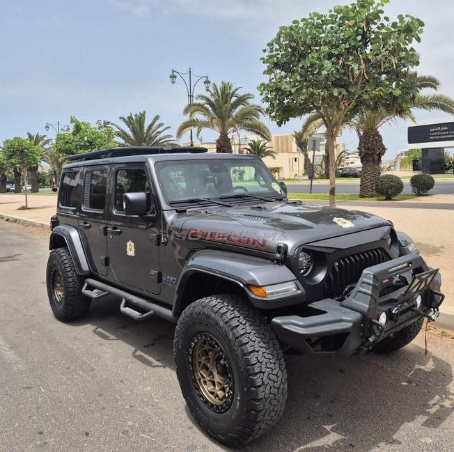 JEEP WRANGLER RUBICON 2.0i T 4xe - 380  Unlimited