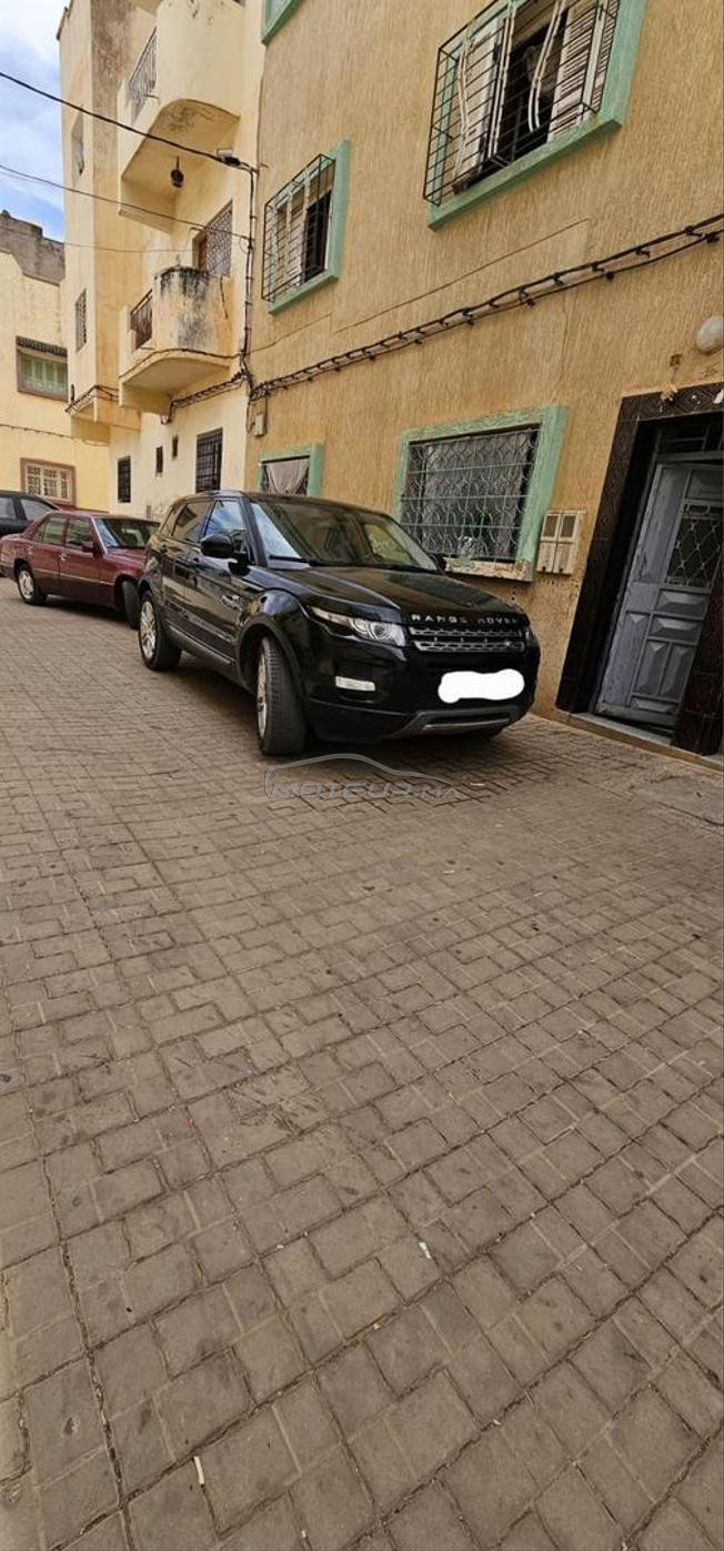 رانج روفر أيفوك  range rover 