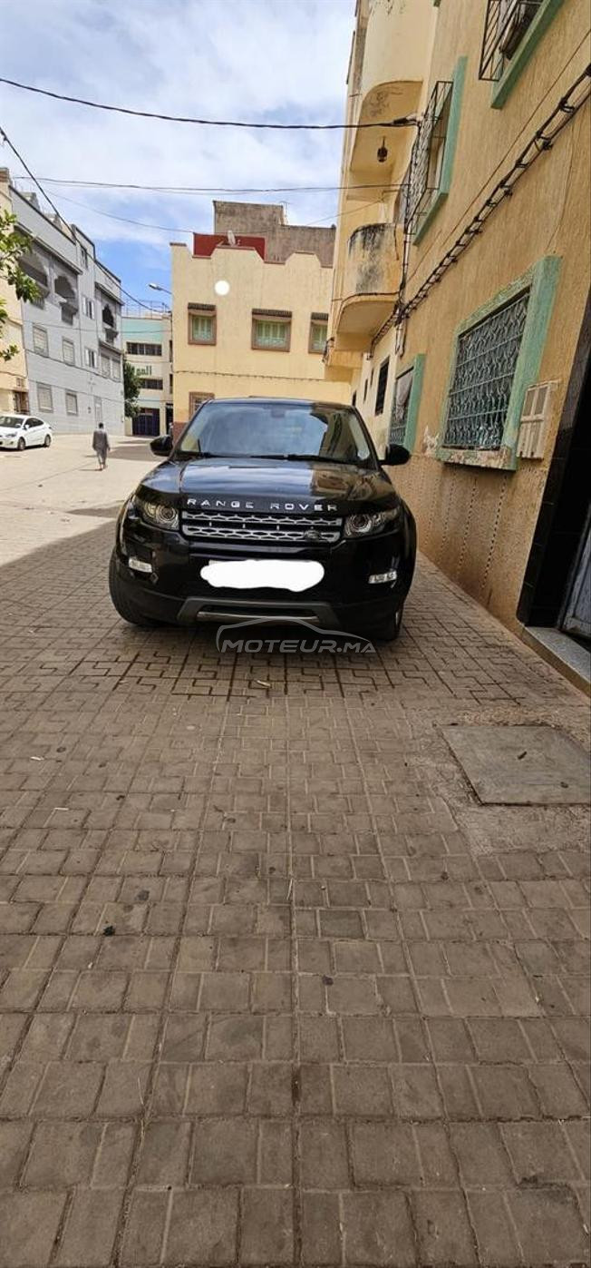 رانج روفر أيفوك  range rover 