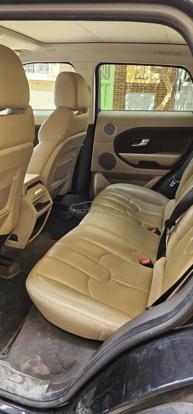 رانج روفر أيفوك  range rover 