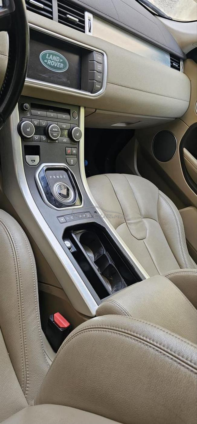 رانج روفر أيفوك  range rover 