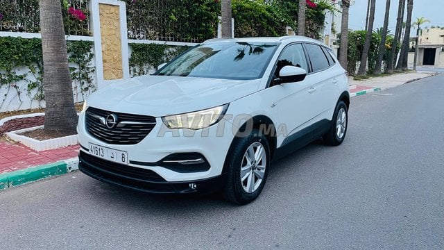 Opel Grandland Diesel Manuelle 2021 à Casablanca