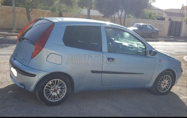 Fiat Punto Diesel Manuelle 2003 à Fès