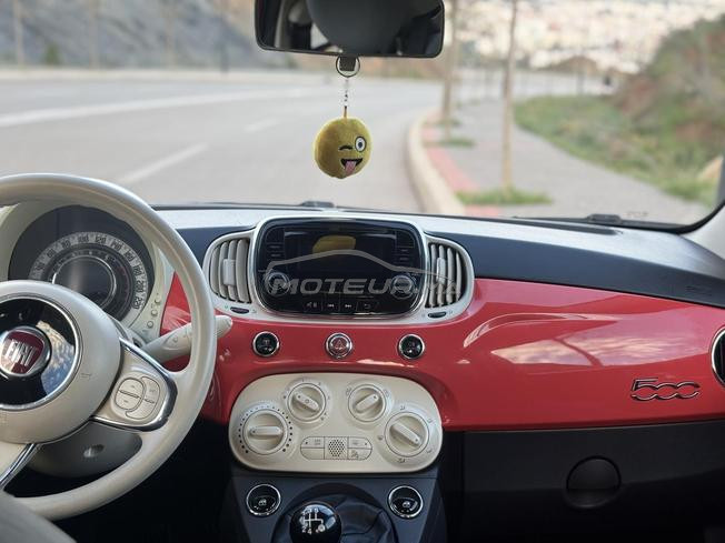 Fiat 500 88000dh Essence Manuelle 2018 à Tétouan