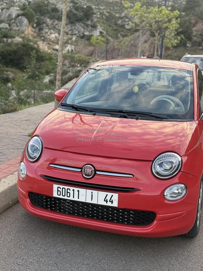 Fiat 500 88000dh Essence Manuelle 2018 à Tétouan