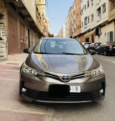 Toyota Corolla Diesel Manuelle 2018 à Casablanca