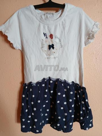 كسوة بناتي أنيقة ومريحة لعمر 6 سنوات