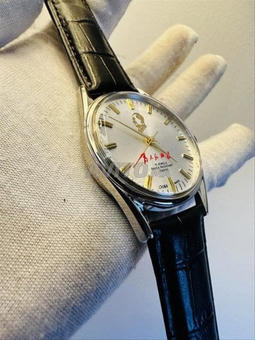 vintage mechanical watch