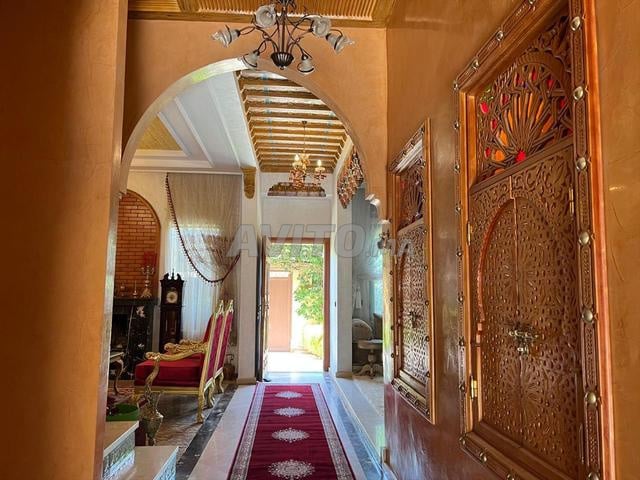 À 7 minutes de Guéliz, superbe villa Targa - 2