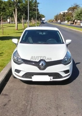 Renault Clio Diesel Manuelle 2019 à Rabat