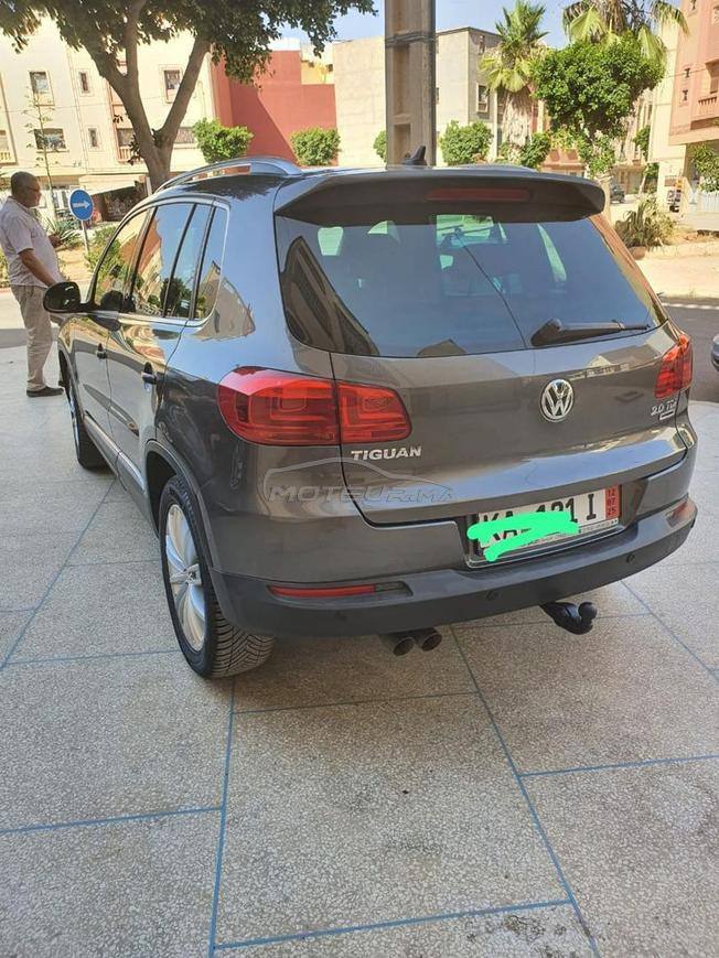 Volkswagen Tiguan Diesel Manuelle 2015 à Midelt
