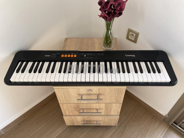 بيانو كاسيو CT-S100 - أسود