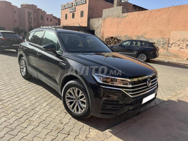 فولكس فاجن توارغ ديزل أوتوماتيكي 2022