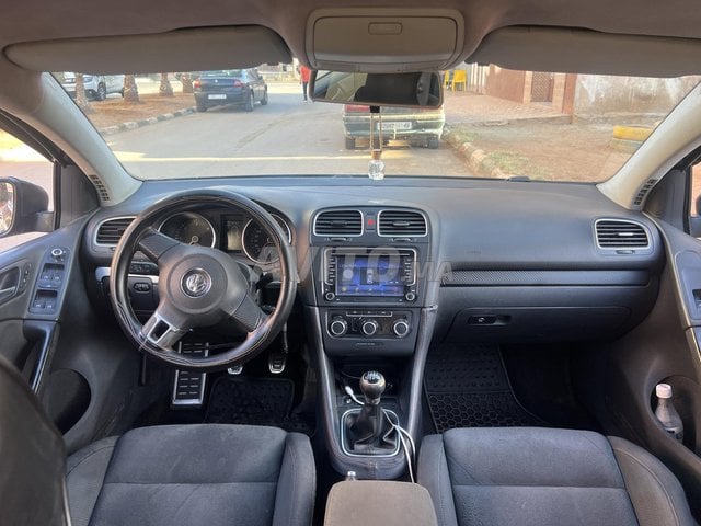 فولكس فاجن جولف 6 ديزل يدوي 2011 في بركان