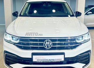 VOLKSWAGEN TIGUAN R-LINE 2021 À TANGER (MAT E-1)