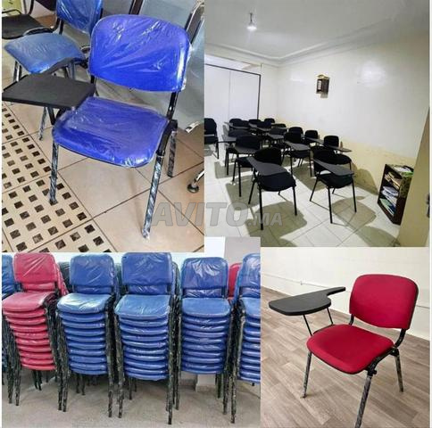 Chaises scolaires rotatives et fixes à Berkane