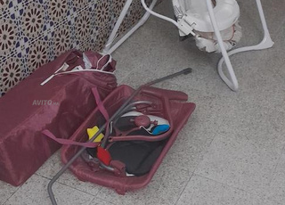 Balancelle et Lit pour bébé