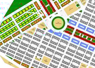 بقعة أرض لبناء منزل في المدينة R + 2 على شارع 25م2