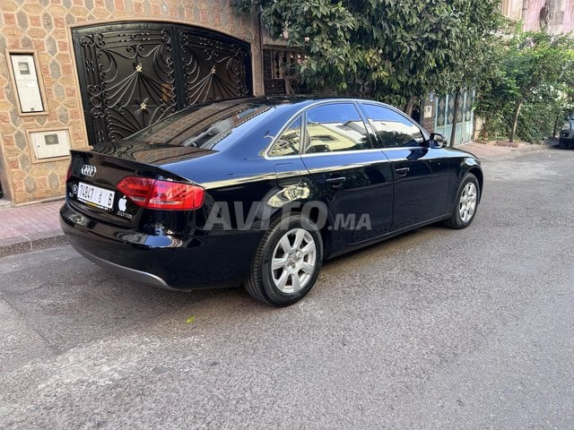 Audi A4 Diesel Manuelle 2011 à Casablanca