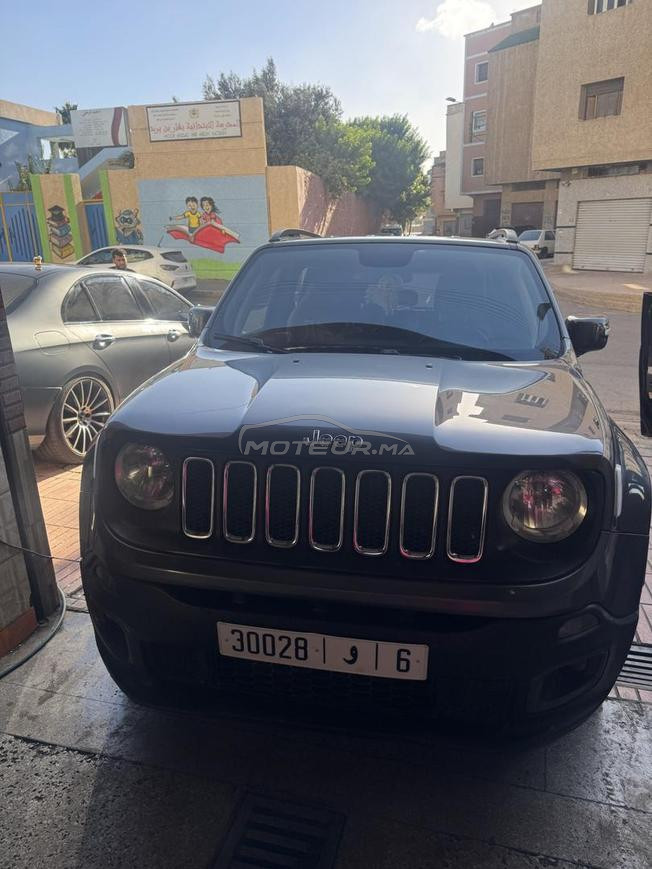 Jeep renegade diesel automatique model 2018