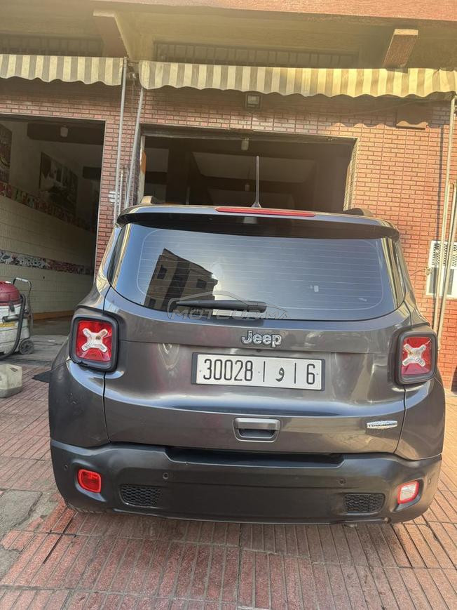 Jeep renegade diesel automatique model 2018