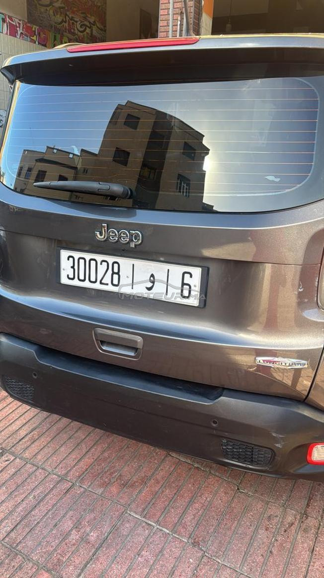 Jeep renegade diesel automatique model 2018