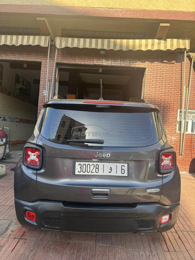 Jeep renegade diesel automatique model 2018