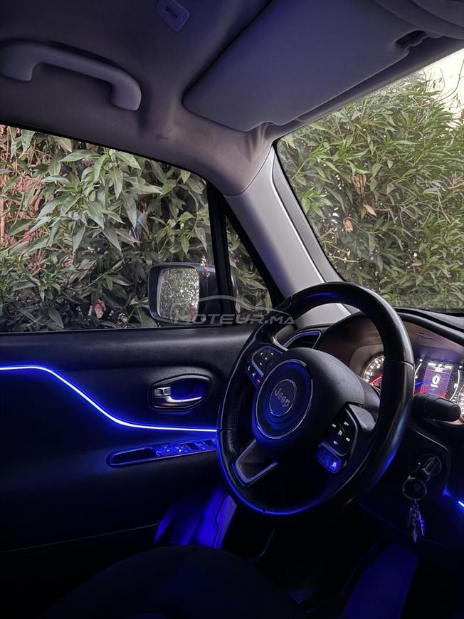 Jeep renegade diesel automatique model 2018