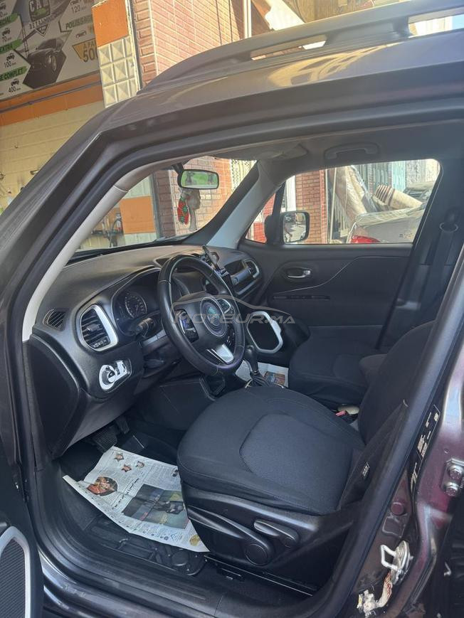 Jeep renegade diesel automatique model 2018