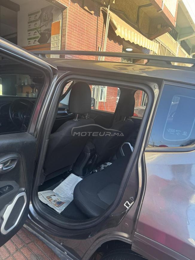 Jeep renegade diesel automatique model 2018