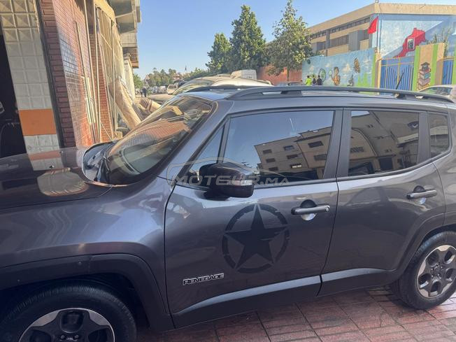 Jeep renegade diesel automatique model 2018